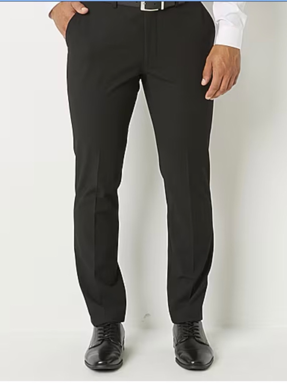j.ferrar Ultra Comfort Black Dress pants 
Size 34’30